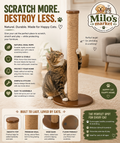 Cat Scratcher Tall Natural